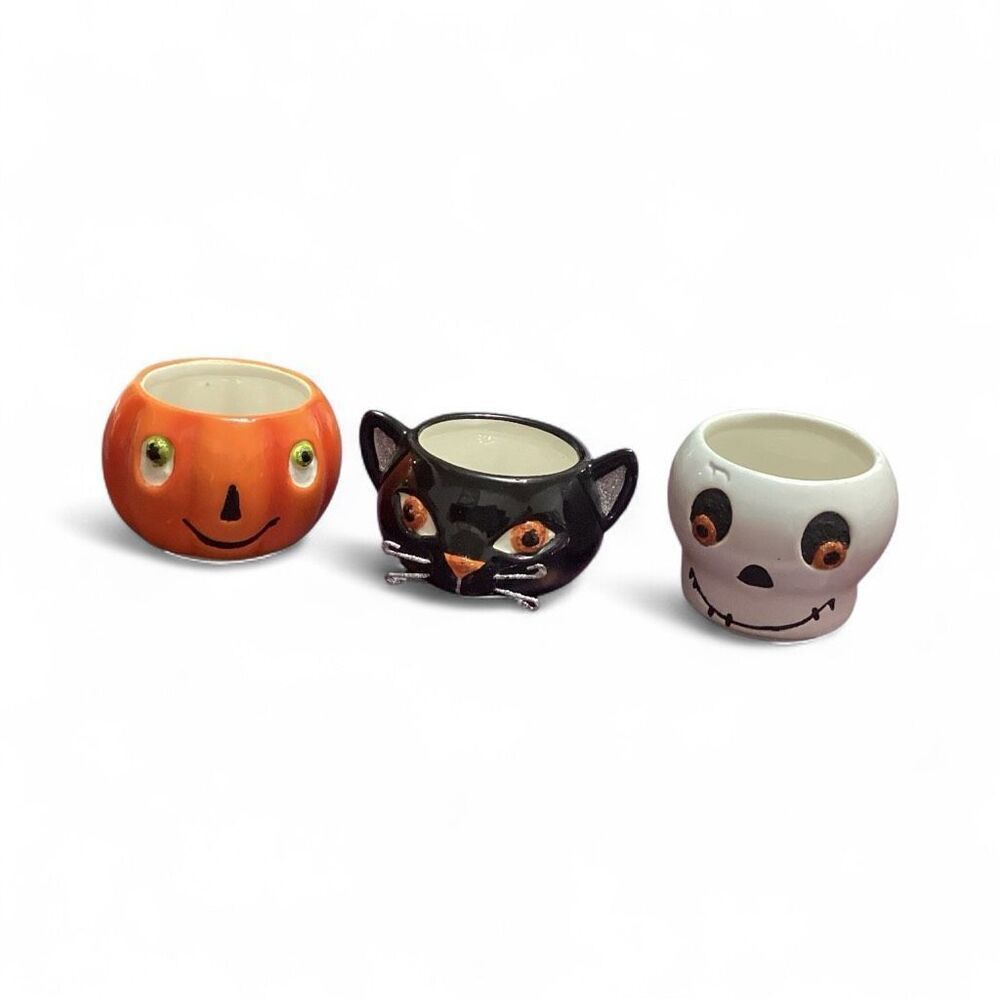 Hallmark Halloween Tea Light Trio Decor